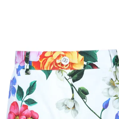 Dolce & Gabbana Shorts Mix Fiori In Multi