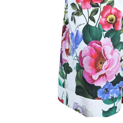 Dolce & Gabbana Shorts Mix Fiori In Multi