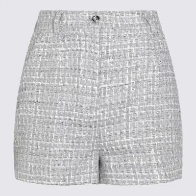 Dolce & Gabbana Grey Cotton Shorts