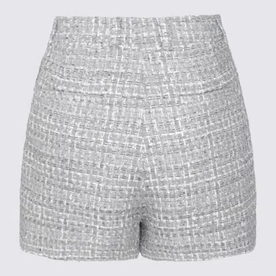 Dolce & Gabbana Grey Cotton Shorts