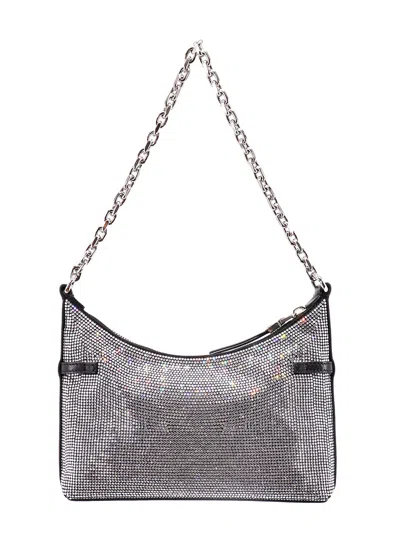 Givenchy Shoulder Bag With All-over Rhinestones