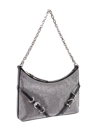 Givenchy Shoulder Bag With All-over Rhinestones