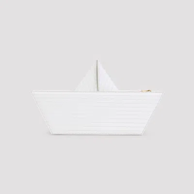 Moschino Boat-motif Clutch Bag