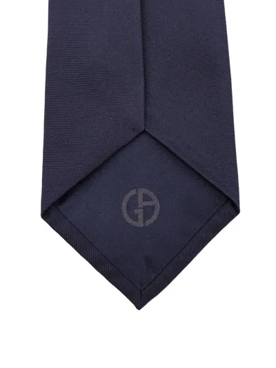Giorgio Armani Monogram Silk Tie