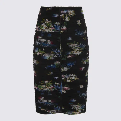 Blumarine Knee Length And Midi Skirts In Black