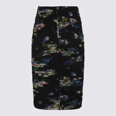 Blumarine Knee Length And Midi Skirts In Black