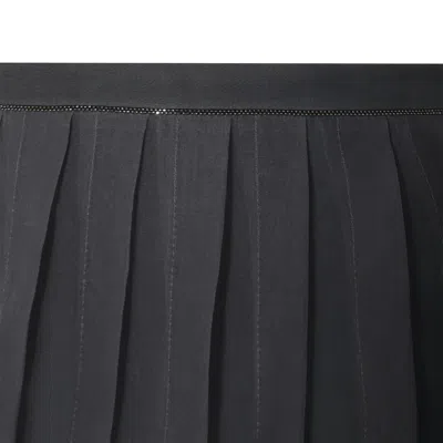 Brunello Cucinelli Skirts Blacks And Greys