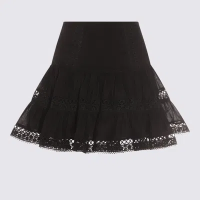 Charoruiz Skirts Blacks And Greys In Black
