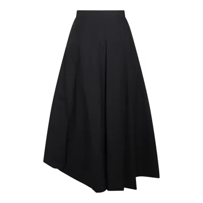 Brunello Cucinelli Skirts Blacks And Greys In Black