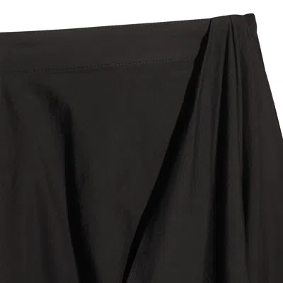Brunello Cucinelli Skirts Blacks And Greys In Black