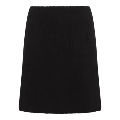 Jil Sander Skirts Blacks And Greys In Black