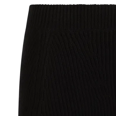 Jil Sander Skirts Blacks And Greys In Black