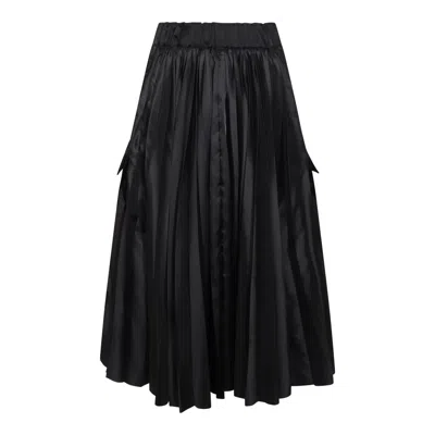 Sacai Skirts Blacks And Greys In Black