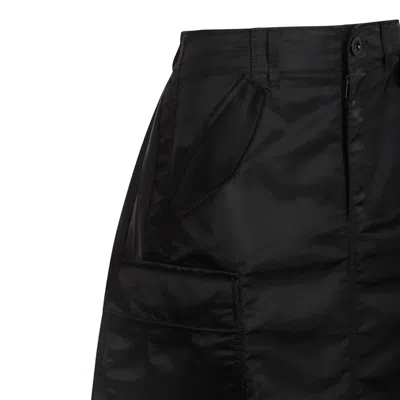Sacai Skirts Blacks And Greys In Black