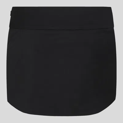 Diesel Skirts Blacks And Greys In Black