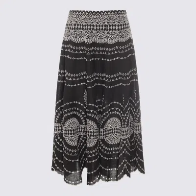 Charoruiz Skirts Blacks And Greys In Black