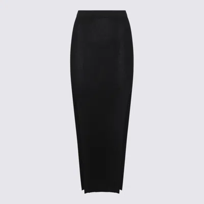 Rick Owens Skirts Blacks And Greys