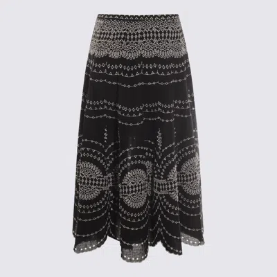 Charoruiz Skirts Blacks And Greys In Black