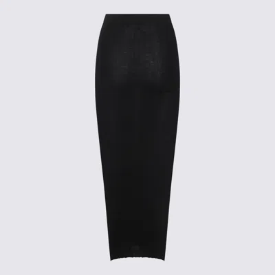 Rick Owens Skirts Blacks And Greys