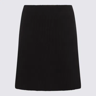Jil Sander Skirts Blacks And Greys