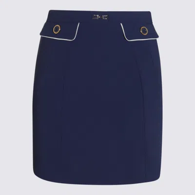 Elisabetta Franchi Skirts Blue And Green