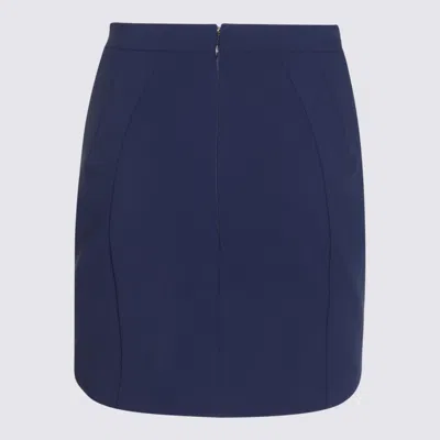 Elisabetta Franchi Skirts Blue And Green