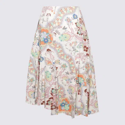 Etro Skirts Bright In Multi