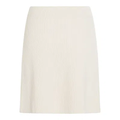 Jil Sander Skirts Eggshell In White