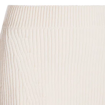 Jil Sander Skirts Eggshell In White