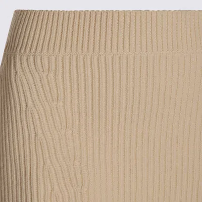 Jil Sander Skirts Eggshell In Gray