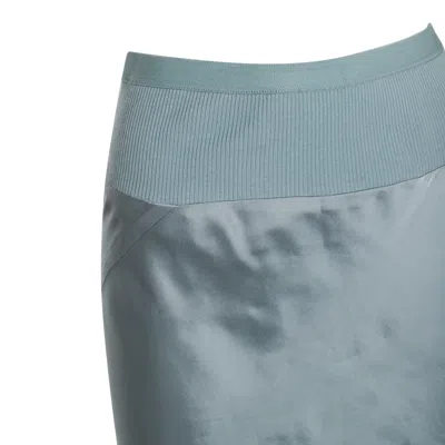 Rick Owens Knee Length And Midi Skirts In Blue