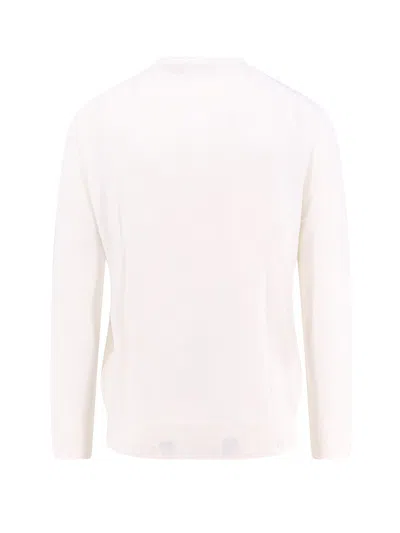 Polo Ralph Lauren Slim Fit Cotton Sweater In White