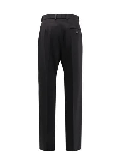 Balenciaga Straight-leg Tailored Trousers In Black
