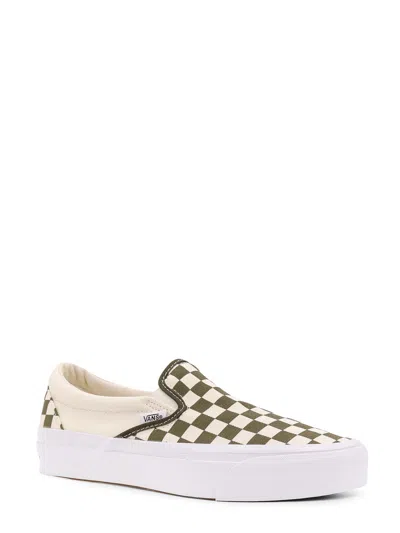 Vans Slip-on 98 Canvas Sneakers In Green