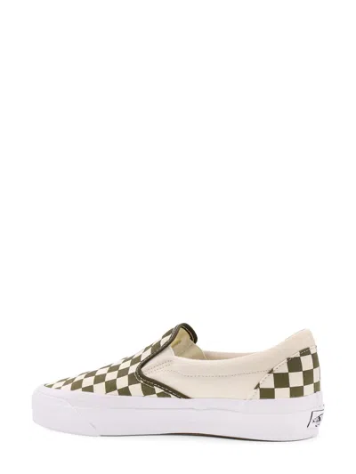 Vans Slip-on 98 Canvas Sneakers In Green