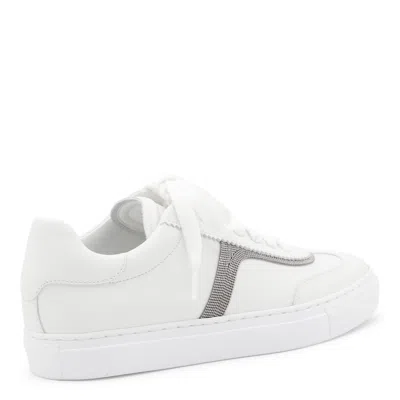 Brunello Cucinelli Sneakers In White