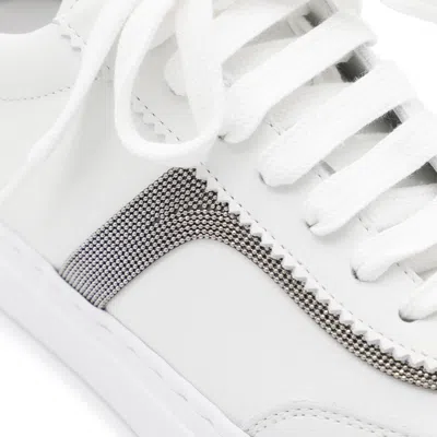 Brunello Cucinelli Sneakers In White