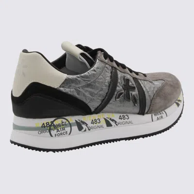 Premiata Round Head Low-cut Casual Shoes