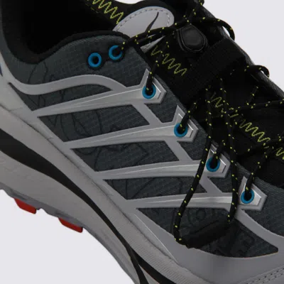 Hoka Mesh Sneakers With Heat-bonded Overlays