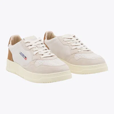 Autry Low Suede Sneakers Medalist