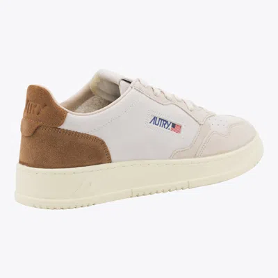 Autry Low Suede Sneakers Medalist