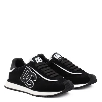 Dolce & Gabbana Sneakers Blacks And Greys