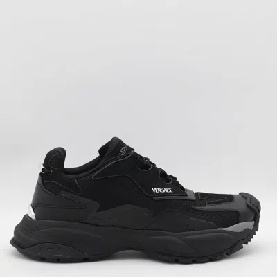 Versace Sneakers Blacks And Greys