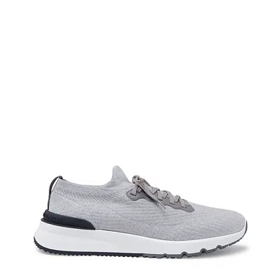 Brunello Cucinelli Sneakers Blacks And Greys In Gray