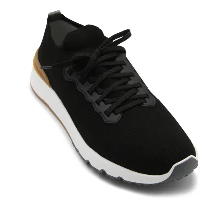 Brunello Cucinelli Sneakers Blacks And Greys In Black