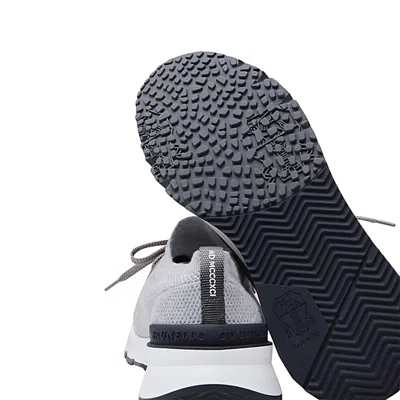 Brunello Cucinelli Sneakers Blacks And Greys In Gray
