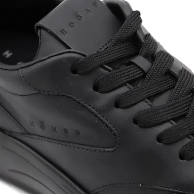 Hogan Sneakers Blacks And Greys In Black