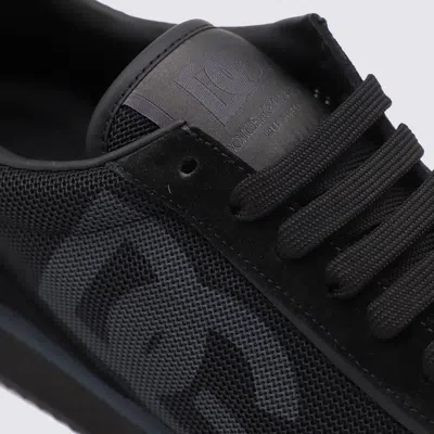 Dolce & Gabbana Dg Cushion Leather Blend Sneaker