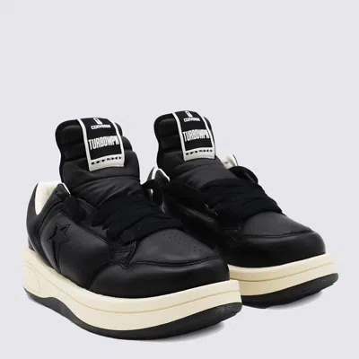 Converse X Drkshwd Sneakers Blacks And Greys In Black