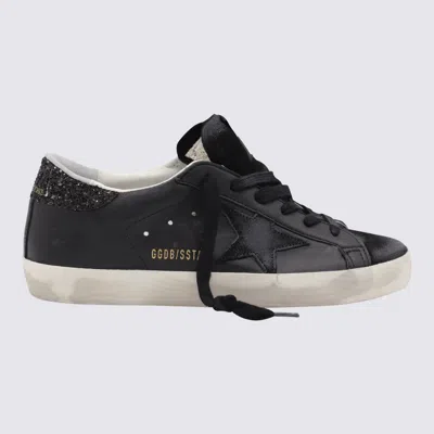 Golden Goose Deluxe Brand Women Super-star Classic With List Low-top Sneakers With Suede Inserts And